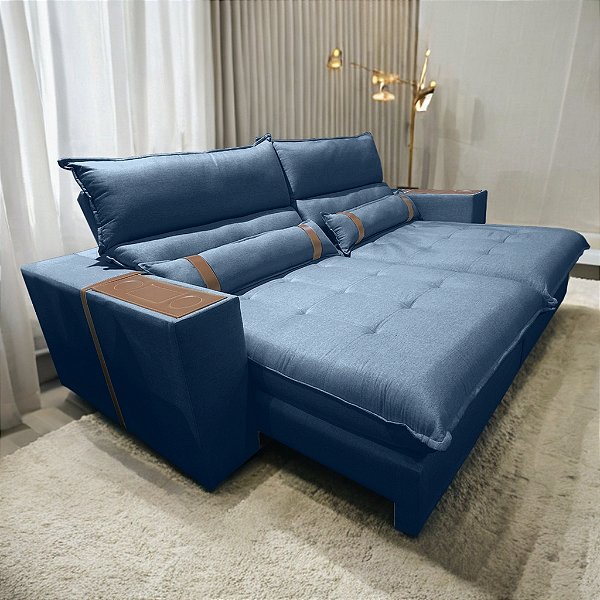 Retrátil e Reclinável Ravello 2.30m - Innove Estofados