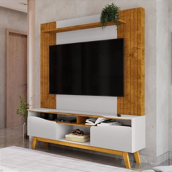 Home até 75″ Atalaia Naturale/Off White  - Bechara