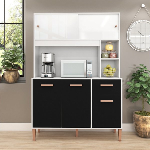 Kit Cozinha Pérola 1.20m - Fellicci