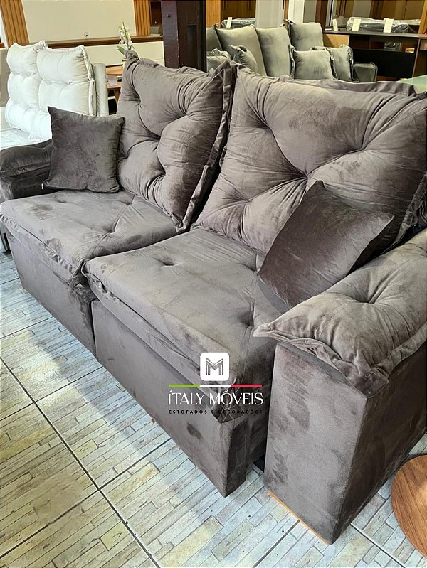 Retrátil e Reclinável Porto Madri 2.00m D28 Pró Aditivada