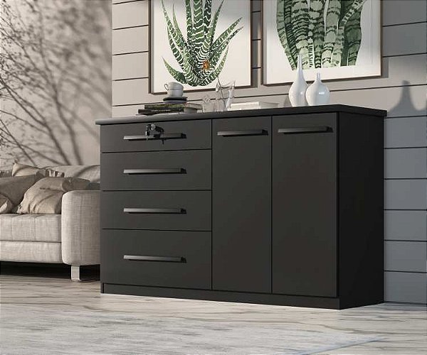 Cômoda Mariah 04G2P 1.20m - Quarta Divisão