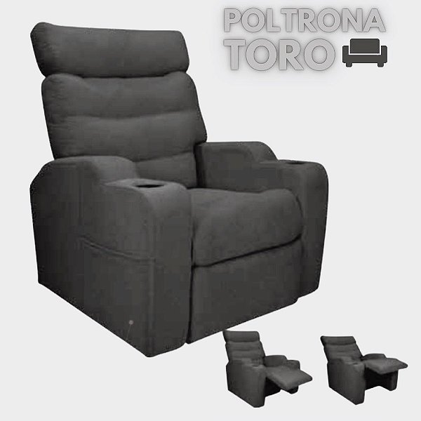 Poltrona Reclinvel Toro MX 74 2 Estagios - Matrix