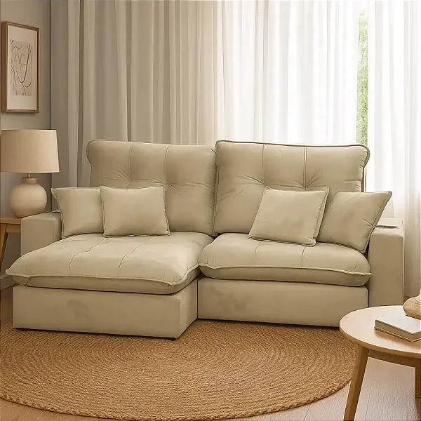 Retrátil e Reclinável Premium 2.30m D28 - Aifos