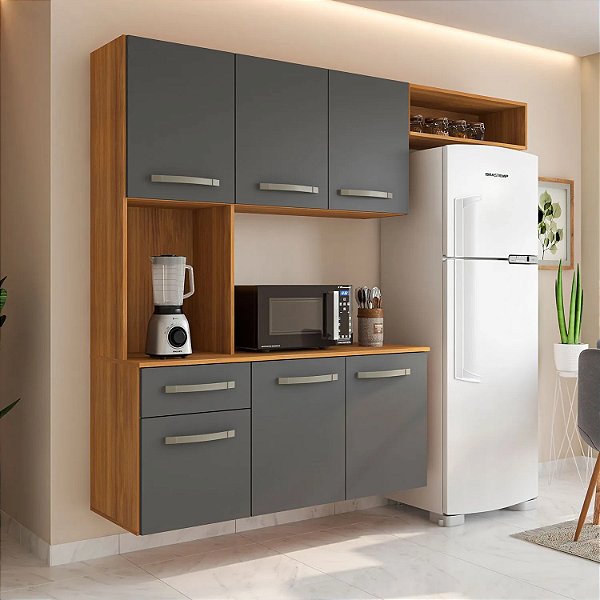 Cozinha Suspensa Belissima 1.65m - Fiorello