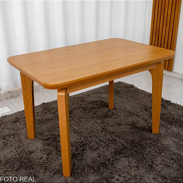 Mesa Jantar Londrina 120x80 Cinamomo - Rufato