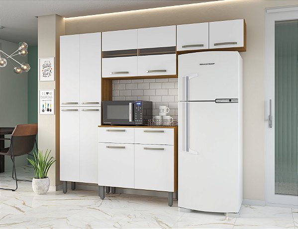 Cozinha Vita 04 Peças 2.20m - Fiorello