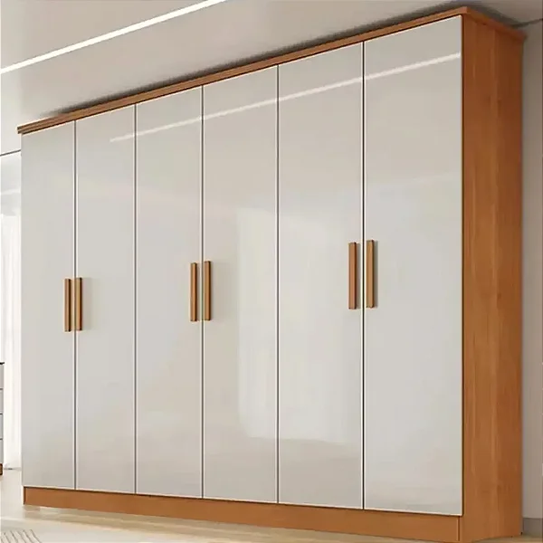 Roupeiro Nina 06P04G 2.12m - Bianchi