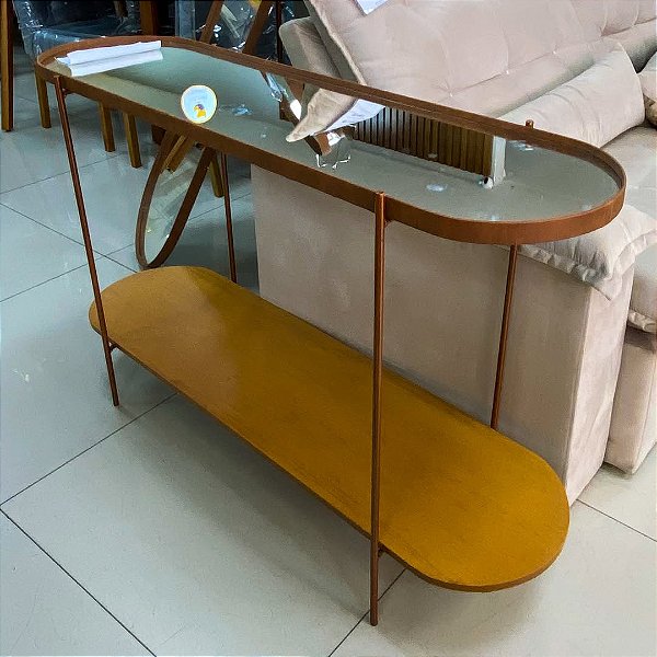 Aparador Alamanda Orgânico Espelhado Jb Bechara