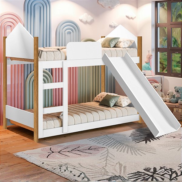 Beliche Juvenil Magia Com Escorregador - Gabrielli