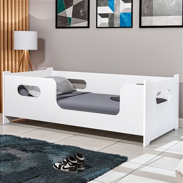 Cama Montessoriana Solteiro Encanto - Gabrielli