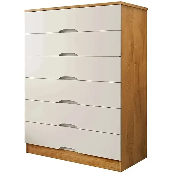 Cômoda Sevilha 6 Gavetas Europa