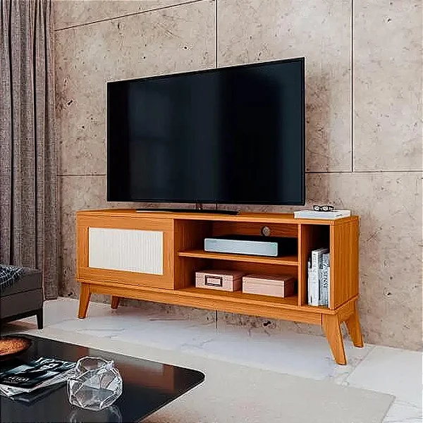 Rack Cayman para TV até 55 Polegadas 1 Porta 1.36m - EDN