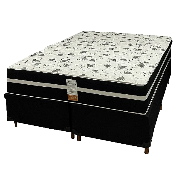 Base Bipartida com Colchão Ortopedic Casal D33 Bio Flex 73x188x138cm