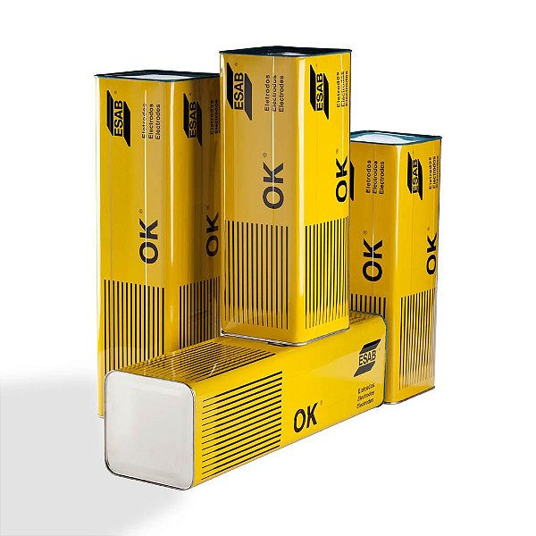 Eletrodo OK 55.00 E7018/1 5,00mm - embalagem com 25kg