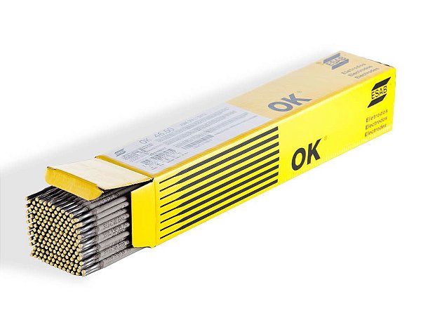 Eletrodo OK 67.74 INOX 2,50mm E309MO/17 - embalagem com 2kg