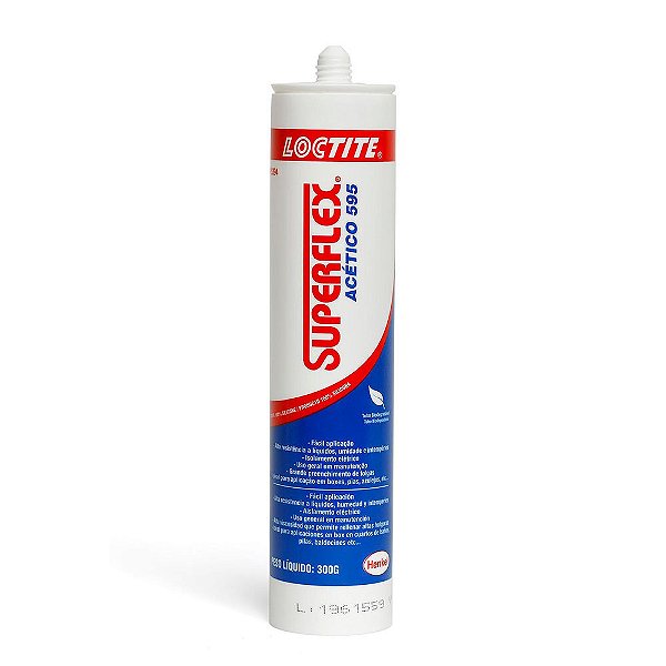 Loctite SI 595 Superflex Transparente 300g