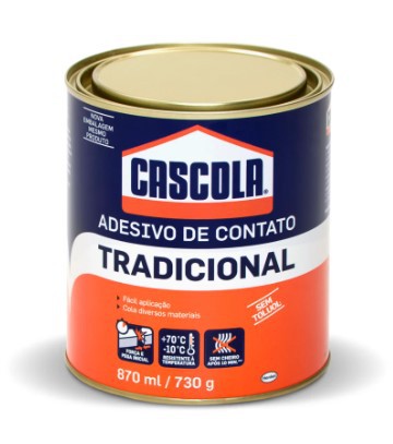 Cola Cascola Tradicional 730g - LOCTITE