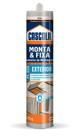 Cola Cascola PL600 Monta e Fixa 375g - LOCTITE