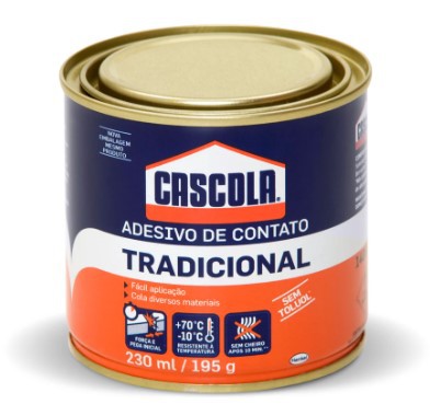 Cola Cascola Tradicional 195g - LOCTITE