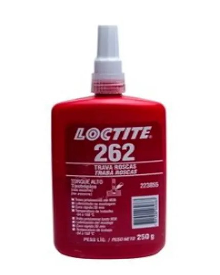 Loctite 262 Trava Roscas Torque Alto 250g