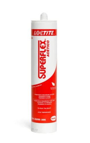 Loctite Superflex Vermelho SI 596 300g