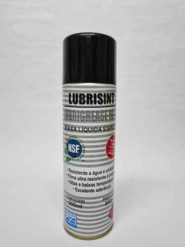 Graxa Sintética Atóxica Spray (Lubrigrease RL-17/AE)