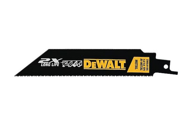 Lâmina Serra Sabre 12" 14/18 Dpp para Metal - 5 peças de Alto Rendimento - DEWALT