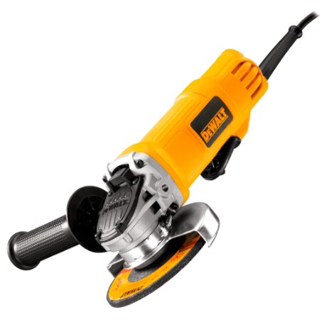 Esmerilhadeira 4 1/2" (115mm) 900W, 12.000 RPM - 127v - DEWALT