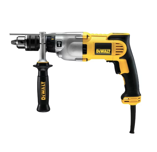 Furadeira impacto 5/8" (16mm), 1.300w, 2 vel mecanicas, c/maleta, 220v - DEWALT