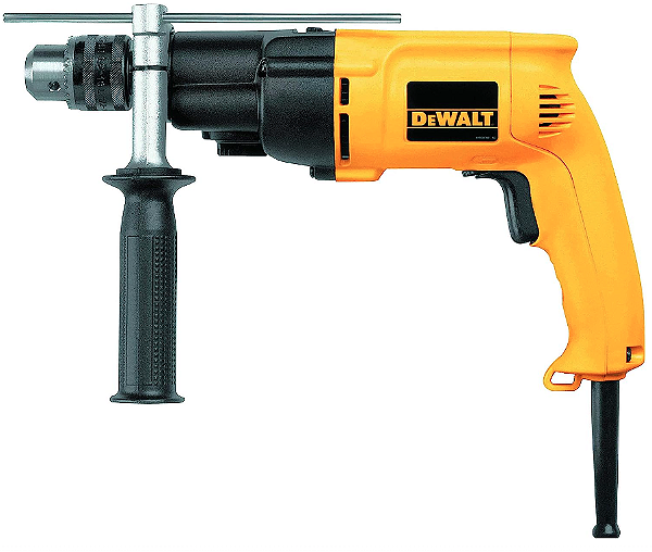 Furadeira impacto 1/2" (13mm), 800w, 2 vvr, 2 vel mecanicas, 220v - DEWALT