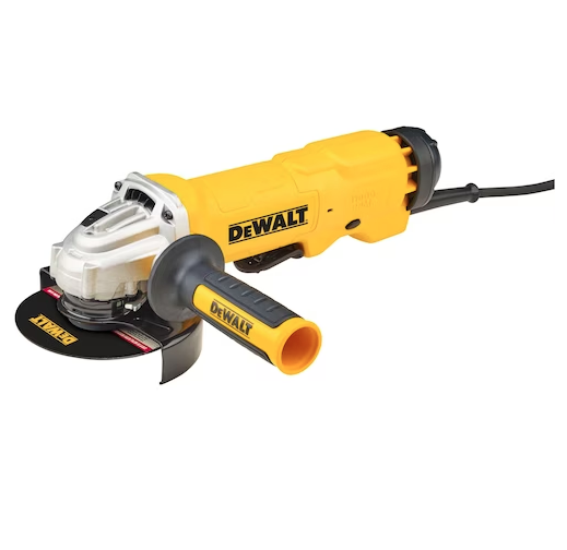 Esmerilhadeira 5" (125mm) 1.500w, 11.000 rpm, "embreagem eletronica de segurança", 220v - DEWALT