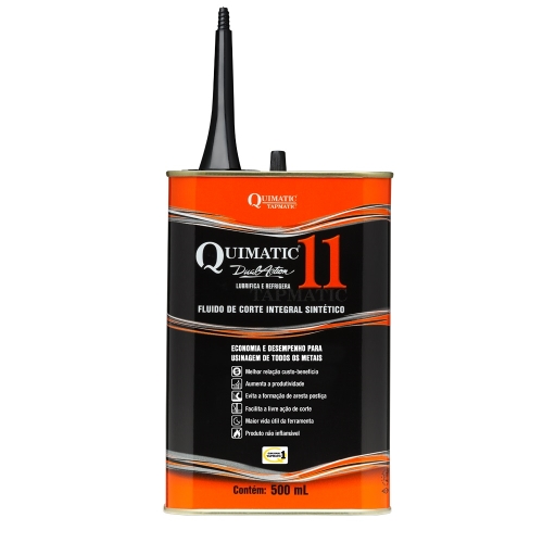 Fluido de corte quimatic 11 - 500ml - TAPMATIC