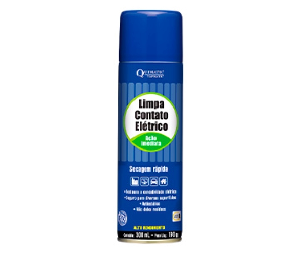 Limpa contato elétrico ação imediata (aerosol 300ml) - TAPMATIC