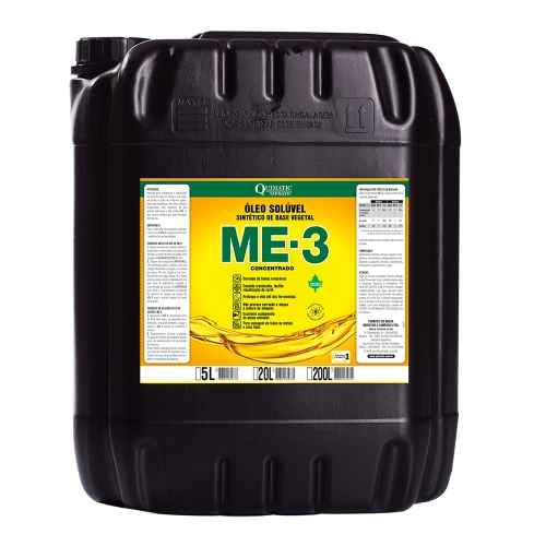 Oleo soluvel ME-3 sintético vegetal - 20L - TAPMATIC