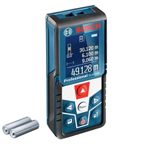 Trena a laser (Medidor distancia) GLM-500 Profissional - BOSCH