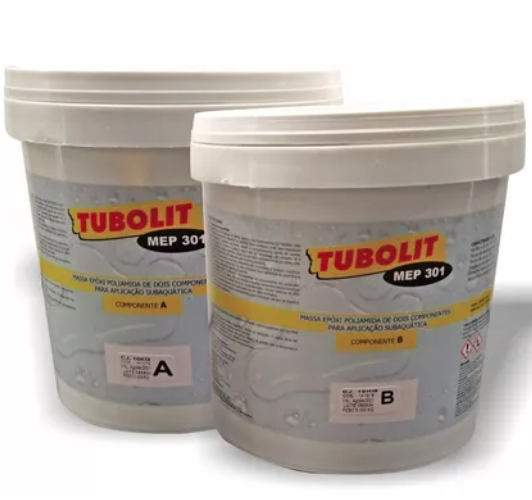 MEP-301 A+B (Conjunto de 10 KG) - TUBOLIT