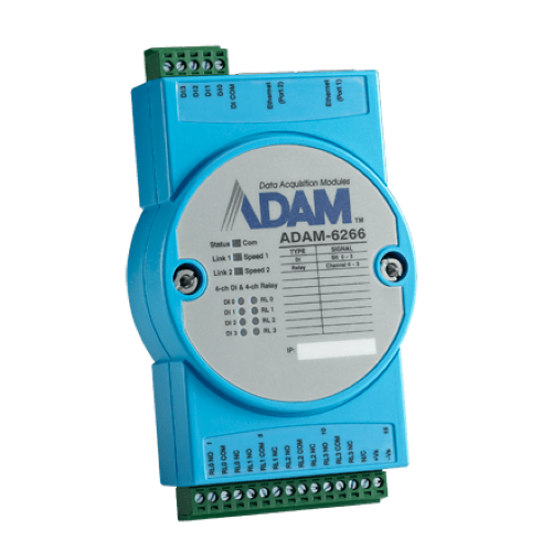 Modulo Ethernet I/O ADAM-6266-B - ADVANTECH