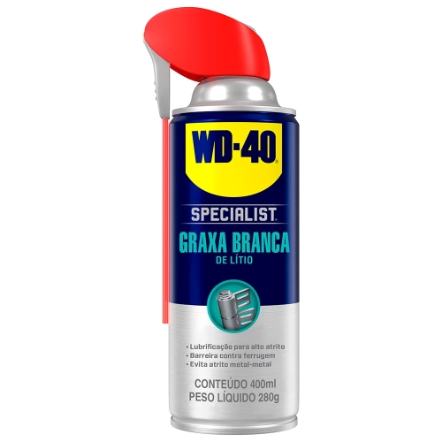 Graxa Branca de Lítio - Specialist - 497681- WD-40