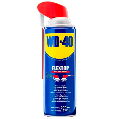 Desengripante Spray Flextop - 500ml - 340847 - WD-40