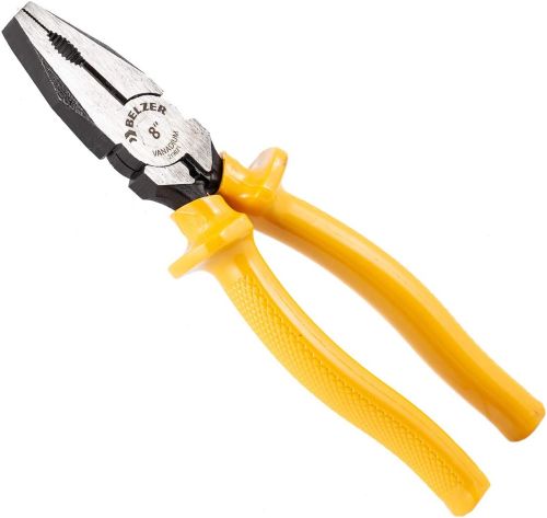 Alicate para Eletricista 8'' com Cabo Antideslizante - 219021BBR - BELZER