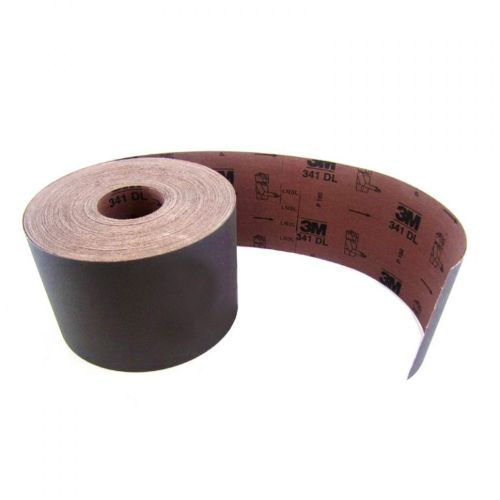 Rolo de lixa pano 341dl 150mm x 50m g120 3M