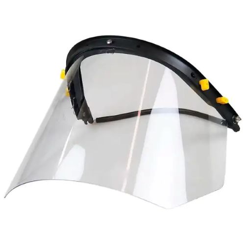 LENTE POLICARBONATO INCOLOR PARA PROTETOR FACIAL PARA CAPACETE - CA.25721 010253710 CARBOGRAFITE