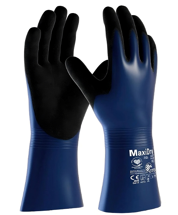 LUVA IMPERMEAVEL MAXIDRY PLUS ATG 75000 CA 50995 ANTIGO CA 28011 - ATG NEXT SAFETY