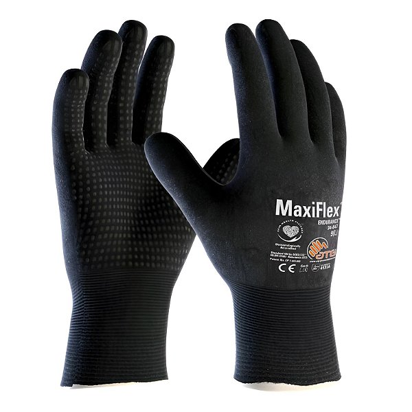 LUVA MAXIFLEX ENDURANCE TOTAL PIGMENTADA 82300 CA 50934 ANTIGO CA28010 - ATG NEXT SAFETY