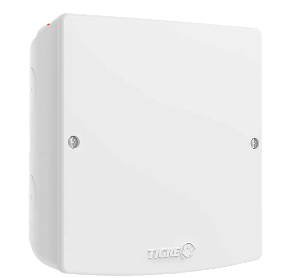 CAIXA PASSAGEM PVC SOB 186 X 173 X 89MM CPT15 31904 TIGRE