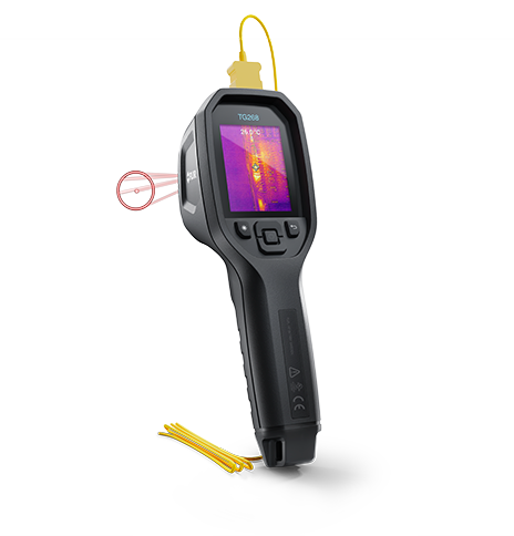 Camera Termográfica FLIR TG268 9031.80.99 Alta Precisão