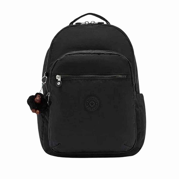 Mochila Kipling Seoul - True Black