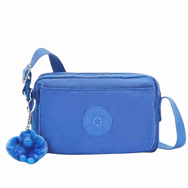 Bolsa Kipling Abanu - Havana Blue