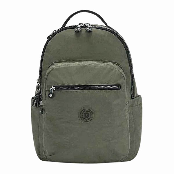 Mochila Kipling Seoul - Green Mos