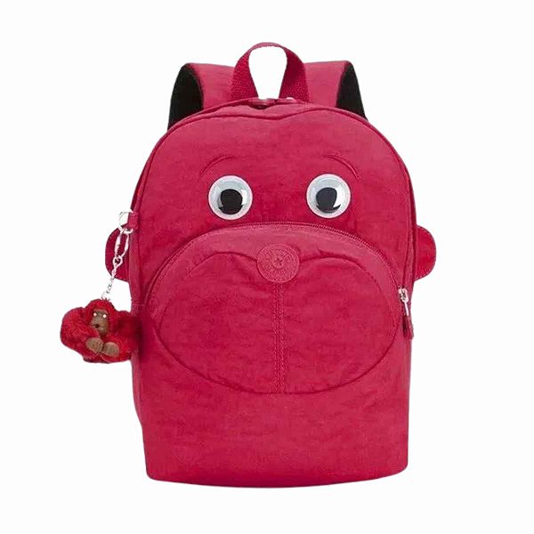 Mochila Kipling Faster - True Pink